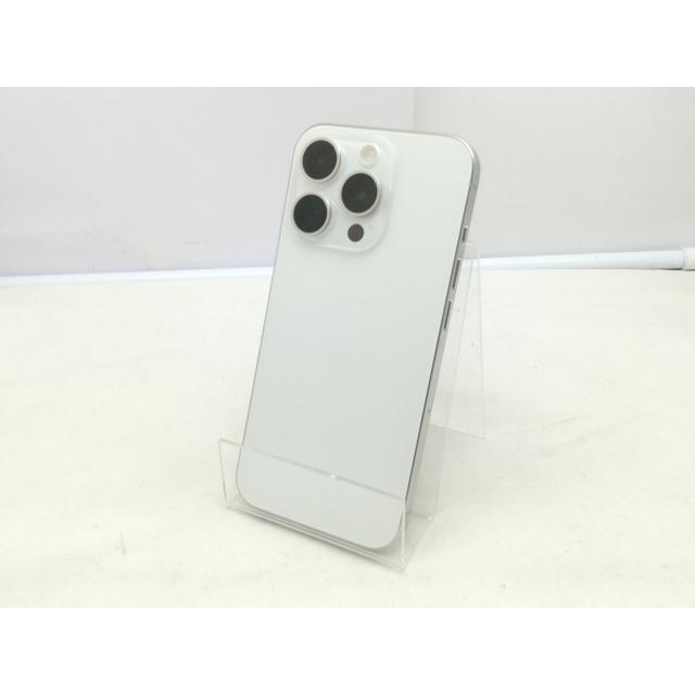 iPhone 15 Pro 1TB MTUD3J/A 国内版 ホワイトチタニウム 中古】Apple 国内版 【SIMフリー】 iPhone 15 Pro 256GB ホワイト