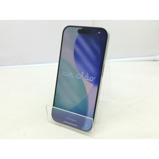 中古】Apple 国内版 【SIMフリー】 iPhone 15 Pro 256GB ホワイト