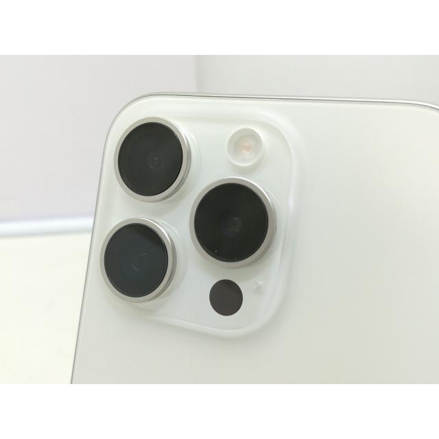 中古】Apple 国内版 【SIMフリー】 iPhone 15 Pro 256GB ホワイト