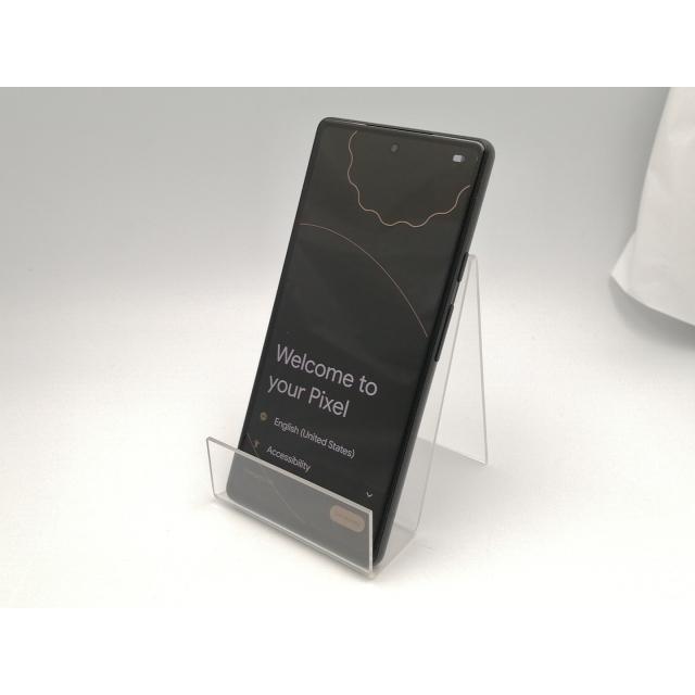 中古】Google UQmobile 【SIMフリー】 Pixel 6a チャコール 6GB 128GB