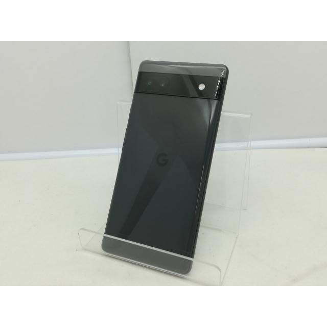中古】Google UQmobile 【SIMフリー】 Pixel 6a チャコール 6GB 128GB