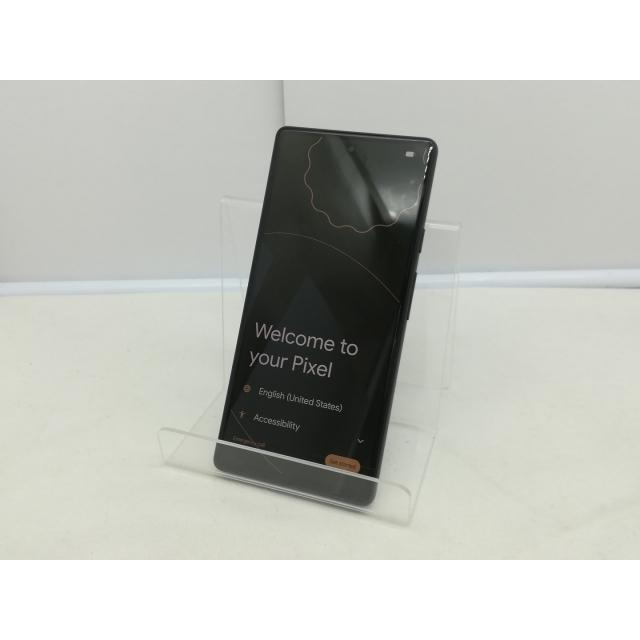 中古】Google UQmobile 【SIMフリー】 Pixel 6a チャコール 6GB 128GB