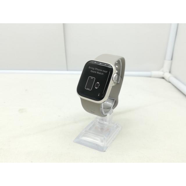 美品【Apple Watch】series8  41mm 中古】Apple Apple Watch Series8 41mm Cellular スターライト