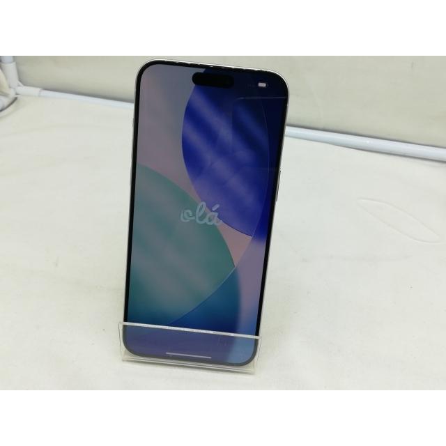 中古】Apple 国内版 【SIMフリー】 iPhone 15 Pro Max 256GB ホワイト