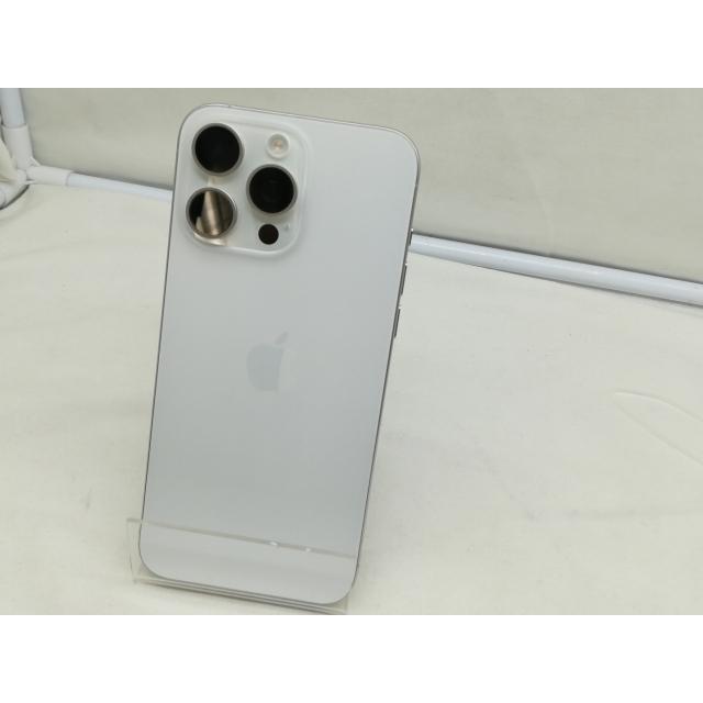 中古】Apple 国内版 【SIMフリー】 iPhone 15 Pro Max 256GB ホワイト