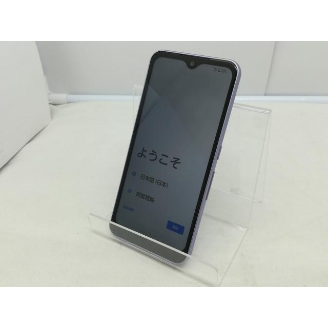中古】Fujitsu docomo 【SIMフリー】 arrows We パープル 4GB 64GB F