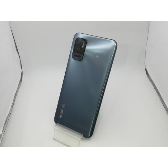中古】Xiaomi SoftBank 【SIMフリー】 Redmi Note 10T アジュール