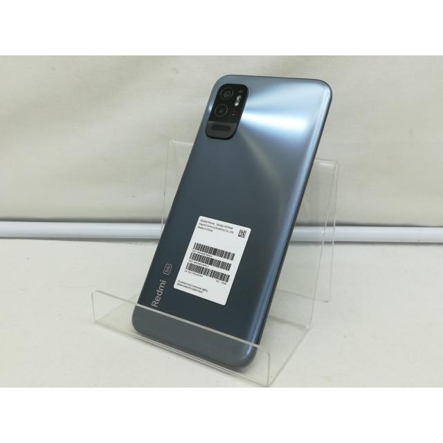 中古】Xiaomi SoftBank 【SIMフリー】 Redmi Note 10T アジュール