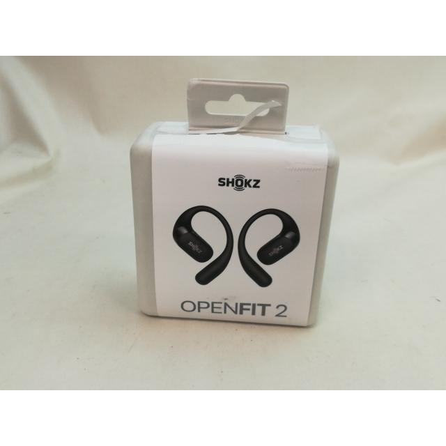 中古】Shokz OpenFit 2 SKZ-EP-000154 [ブラック]【川崎】保証期間1