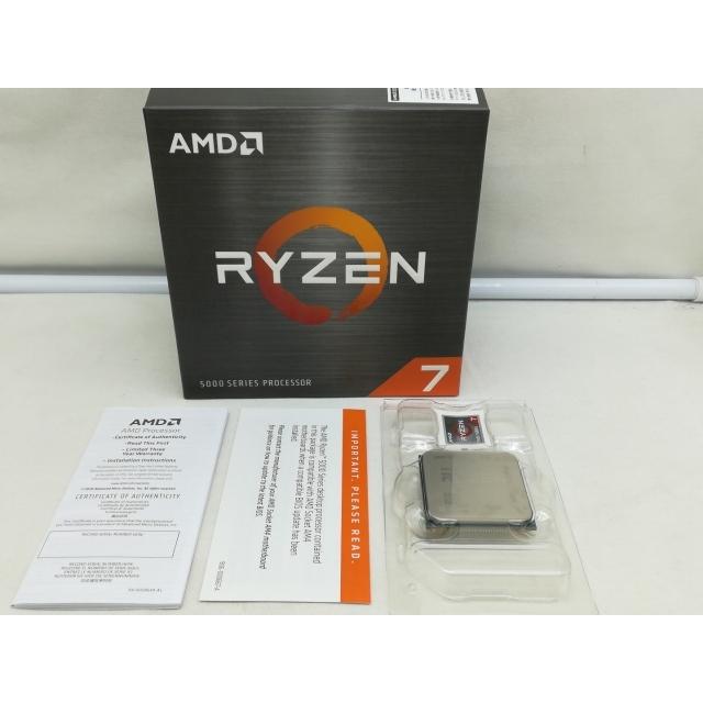中古】AMD Ryzen 7 5700X (3.4GHz/TC:4.6GHz) BOX AM4/8C/16T/L3 32MB