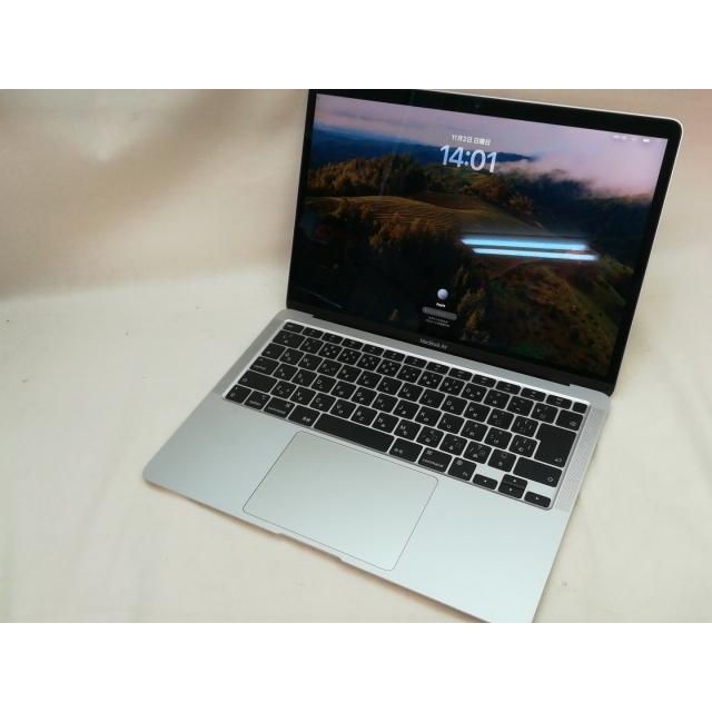 中古】Apple MacBook Air 13インチ M1(CPU:8C/GPU:7C) 8GB/256GB