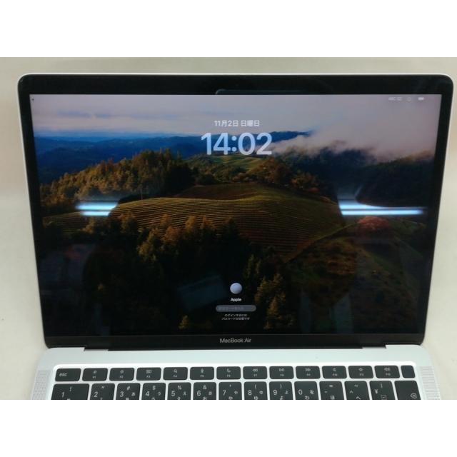 中古】Apple MacBook Air 13インチ M1(CPU:8C/GPU:7C) 8GB/256GB
