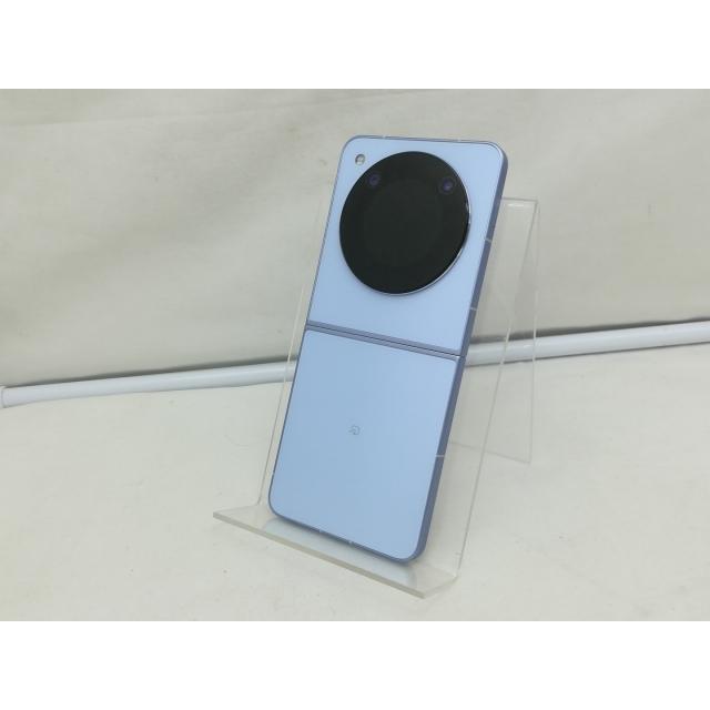 中古】ZTE ymobile 【SIMフリー】 Libero Flip 6GB 128GB ブルー