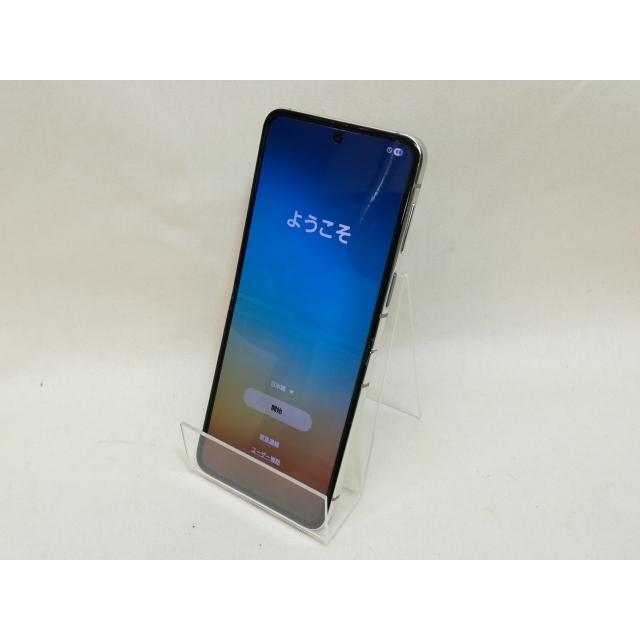 中古】SAMSUNG au 【SIMフリー】 Galaxy Z Flip5 クリーム 8GB 256GB