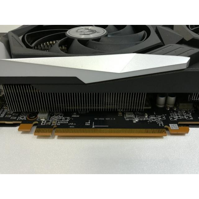 中古】MSI Radeon RX 6650 XT GAMING X 8G RX6650XT/8GB(GDDR6)【川崎