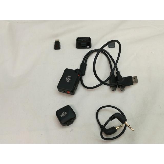 中古】N/B DJI Mic Mini(1TX+1RX)トランスミッター レシーバーセット