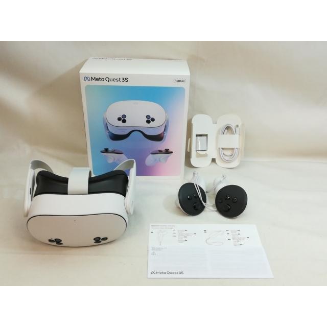 中古】Meta Meta Quest 3S 128GB【川崎】保証期間1ヶ月【ランクA