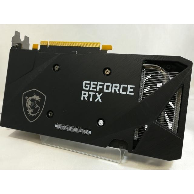 保証付美品　MSI GeForce RTX 3060 VENTUS 2X MSI GeForce RTX 3060 Ventus 2X 12G OC Graphics Card - MSI-US