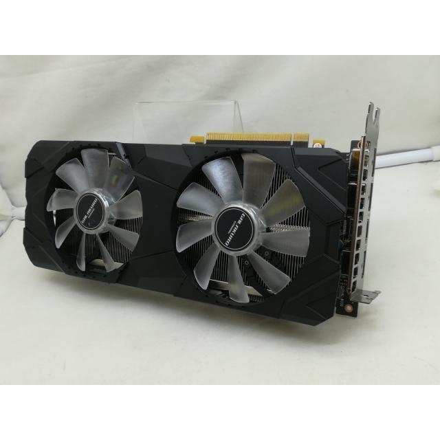中古】玄人志向 GG-RTX2070SP-E8GB/DF RTX2070SUPER/8GB(GDDR6)/PCI-E 