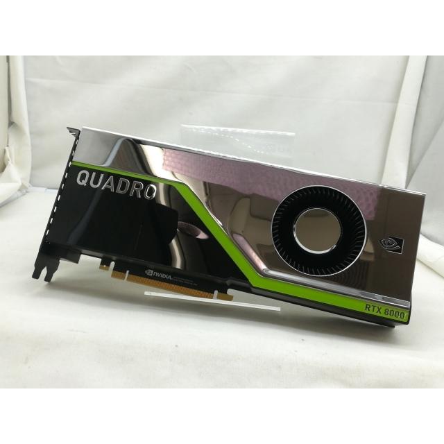 NVIDIA Quadro RTX8000 48GB 中古グラフィックボード NVIDIA Quadro RTX8000 48GB 中古グラフィックボード 中古】NVIDIA