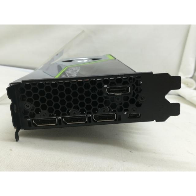 中古】NVIDIA NVIDIA Quadro RTX 8000 48GB (GDDR6)【川崎】保証期間1