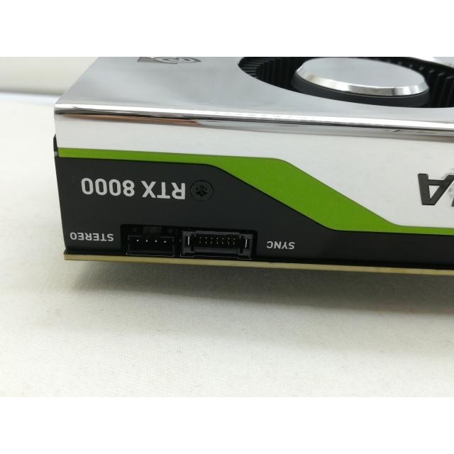 NVIDIA Quadro RTX8000 48GB 中古グラフィックボード NVIDIA Quadro RTX8000 48GB 中古グラフィックボード 中古】NVIDIA