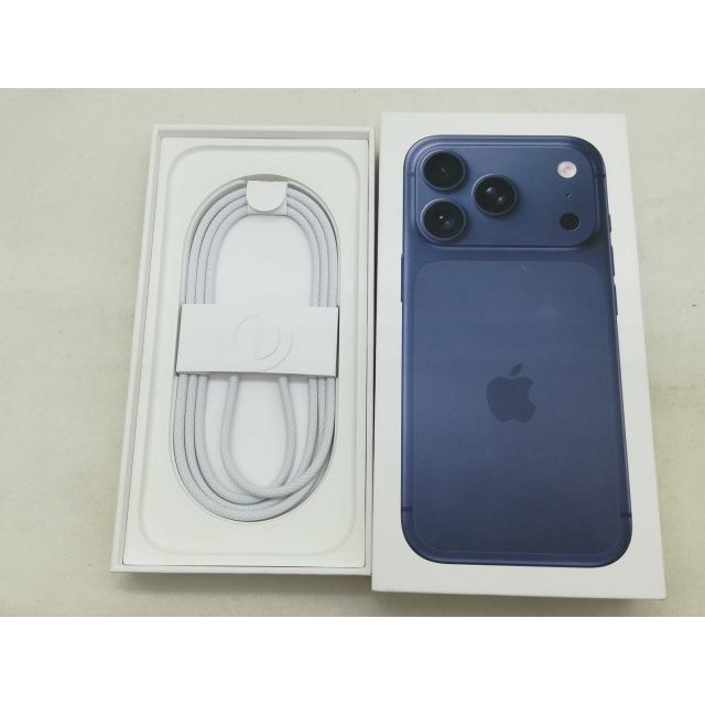 中古】Apple 国内版 【SIMフリー】 iPhone 17 Pro 256GB ディープ