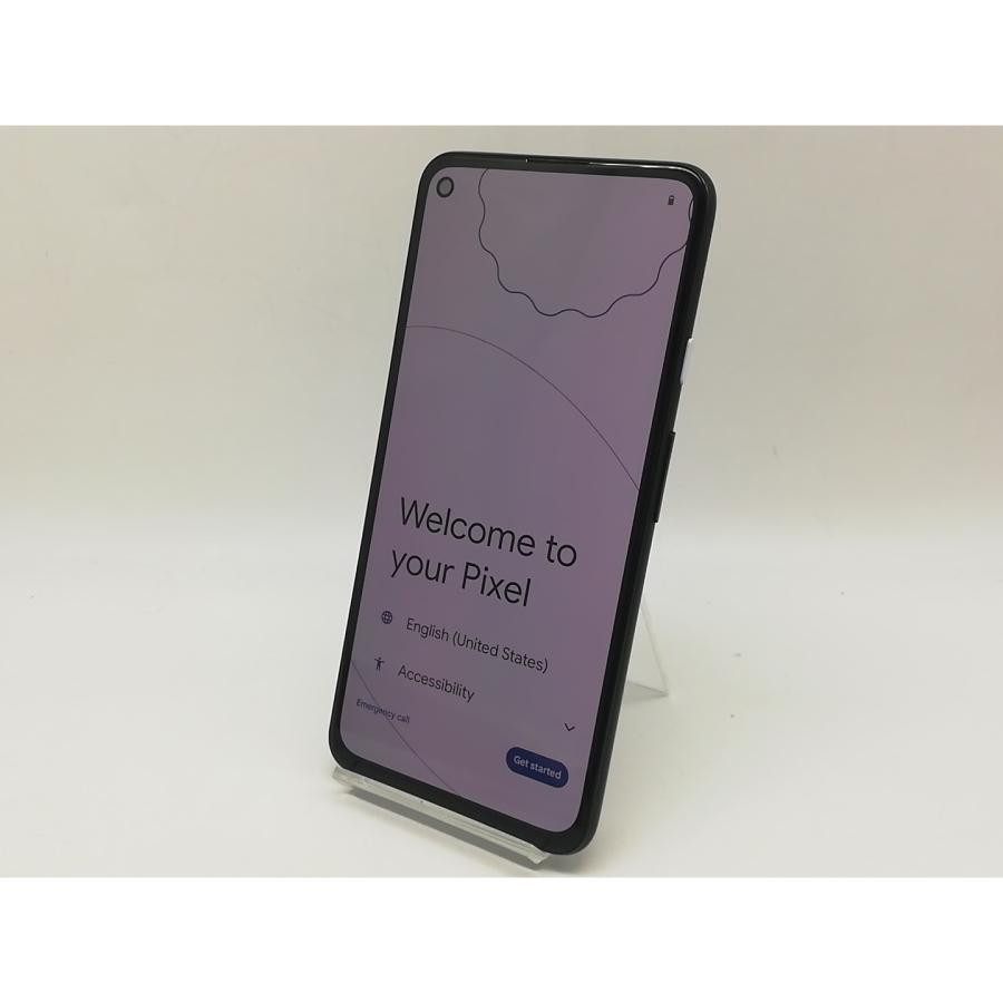中古】Google SoftBank 【SIMロック解除済み】 Pixel 4a (5G) Just