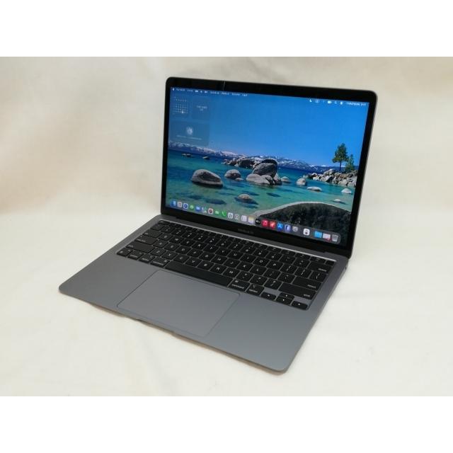中古】Apple MacBook Air 13インチ CTO (M1・2020) スペースグレイ