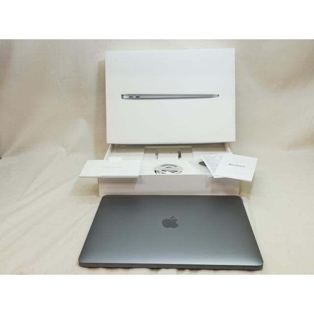 中古】Apple MacBook Air 13インチ CTO (M1・2020) スペースグレイ