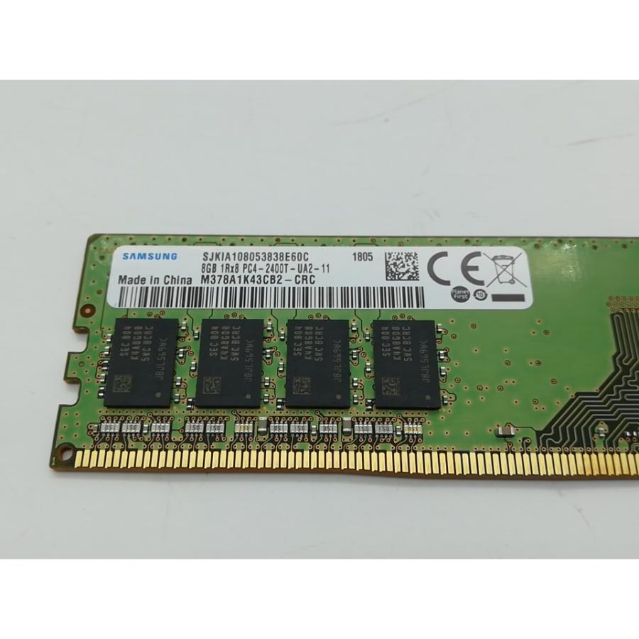 中古】DDR4 8GB PC4-19200(DDR4-2400)【デスクトップPC用】【秋葉2号 