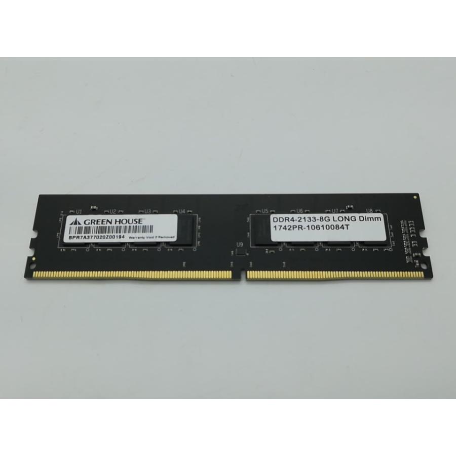 中古】DDR4 8GB PC4-17000(DDR4-2133)【デスクトップPC用】【秋葉2号