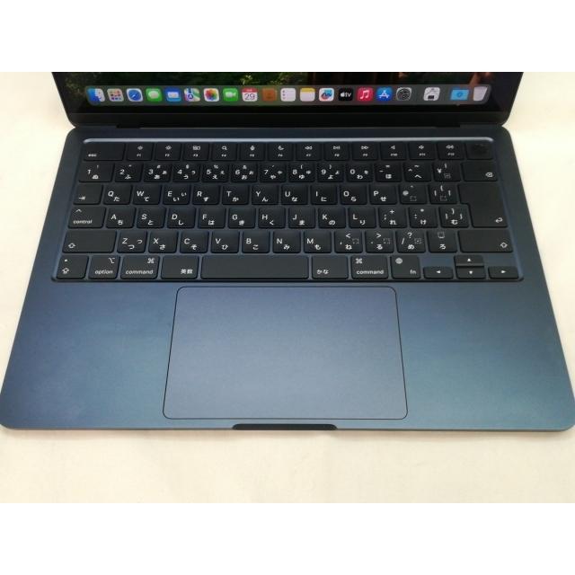 中古】Apple MacBook Air 13インチ CTO (M2,2022) ミッドナイト M2(CPU