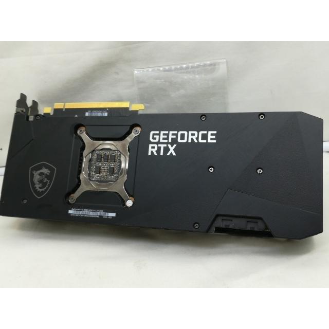 【中古】MSI GeForce RTX 3080 VENTUS 3X 10GB MSI 〔中古〕GeForce RTX 3080 VENTUS 3X 10G OC LHR（中古保証1ヶ月間