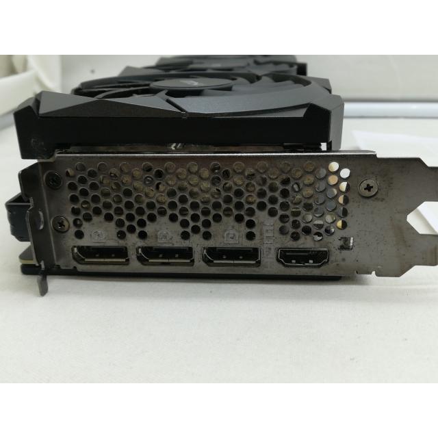 中古】MSI GeForce RTX 3080 VENTUS 3X 10G OC RTX3080/10GB(GDDR6X