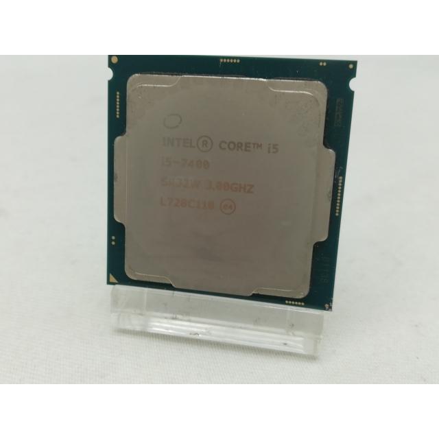 中古】Intel Core i5-7400 (3GHz/TB:3.5GHz) bulk LGA1151/4C/4T/L3 6M