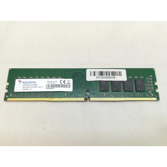 （中古） デスクトップ用　DDR4-2400 16GB x 2枚 合計32GB 中古】DDR4 16GB PC4-19200(DDR4-2400)【デスクトップPC用】【川崎