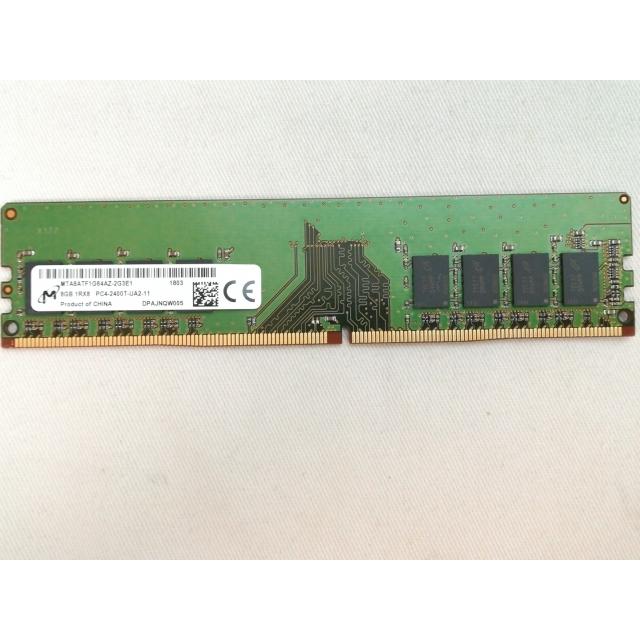 中古】DDR4 8GB PC4-19200(DDR4-2400)【デスクトップPC用】【川崎
