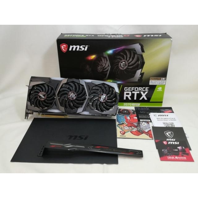 中古】MSI GeForce RTX 2070 SUPER GAMING X TRIO RTX2070Super/8GB