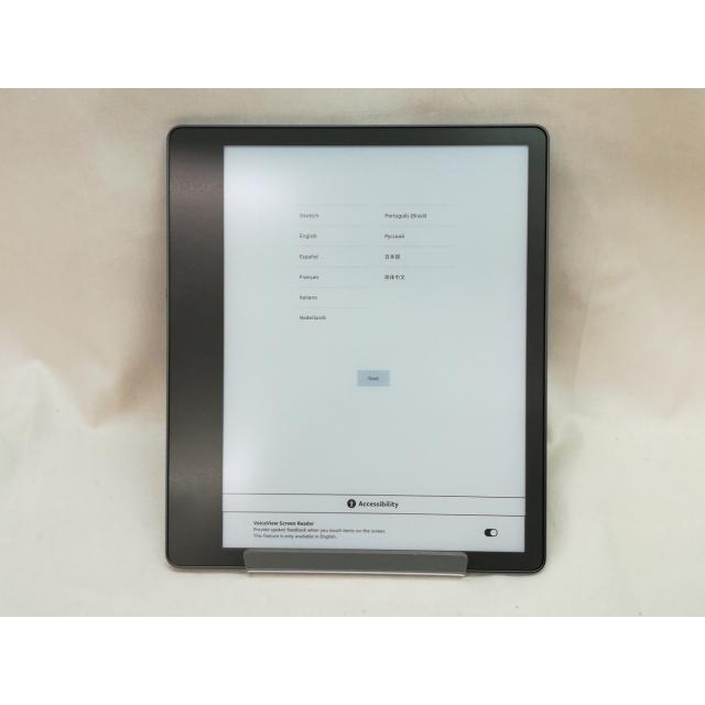 中古】Amazon Kindle Scribe (2022) 64GB プレミアムペン付き【川崎