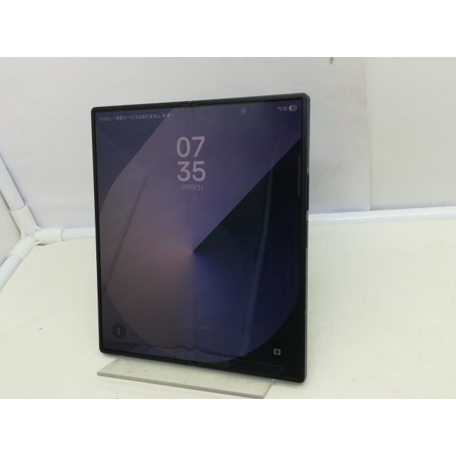 中古】SAMSUNG au 【SIMフリー】 Galaxy Z Fold6 ネイビー 12GB 256GB