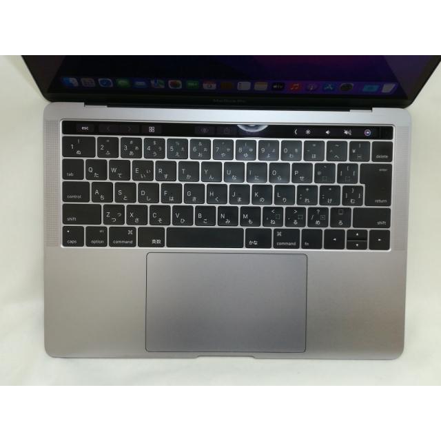 【中古】Apple MacBook Pro 13インチ Corei5:2.9GHz Touch Bar 512GB スペースグレイ MNQF2J/A (Late 2016)【川崎】保証期間１ヶ月【ランクB】の画像