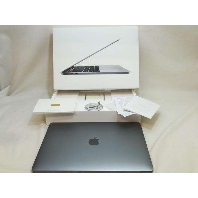 【中古】Apple MacBook Pro 13インチ Corei5:2.9GHz Touch Bar 512GB スペースグレイ MNQF2J/A (Late 2016)【川崎】保証期間１ヶ月【ランクB】の画像