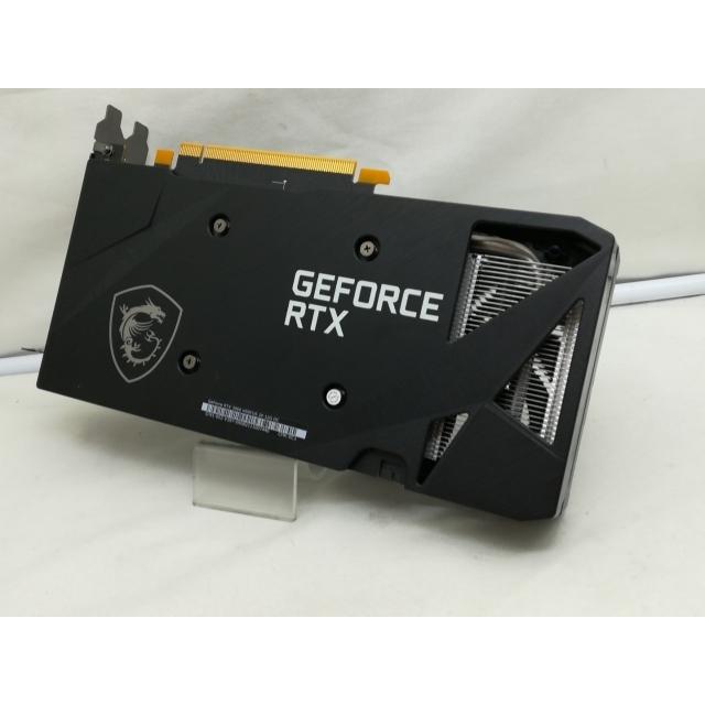 中古】MSI GeForce RTX 3060 VENTUS 2X 12G OC V2 RTX3060(LHR)/12GB