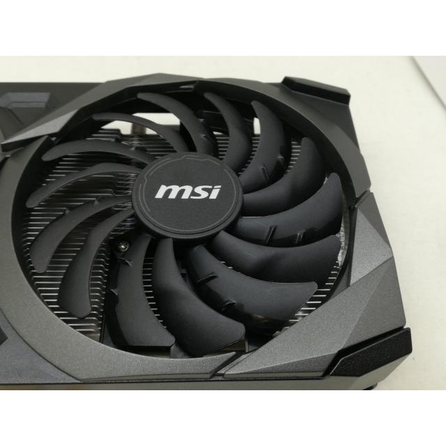 中古】MSI GeForce RTX 3060 VENTUS 2X 12G OC V2 RTX3060(LHR)/12GB