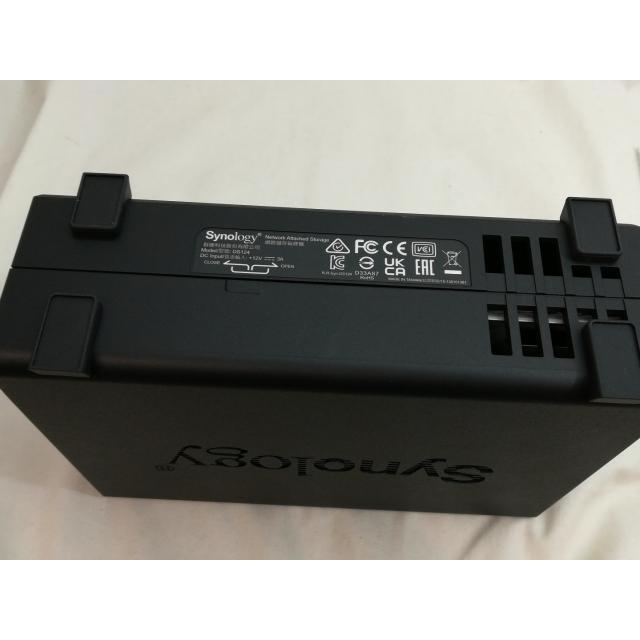 中古】Synology DiskStation DS124【川崎】保証期間1週間