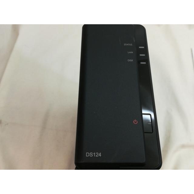中古】Synology DiskStation DS124【川崎】保証期間1週間