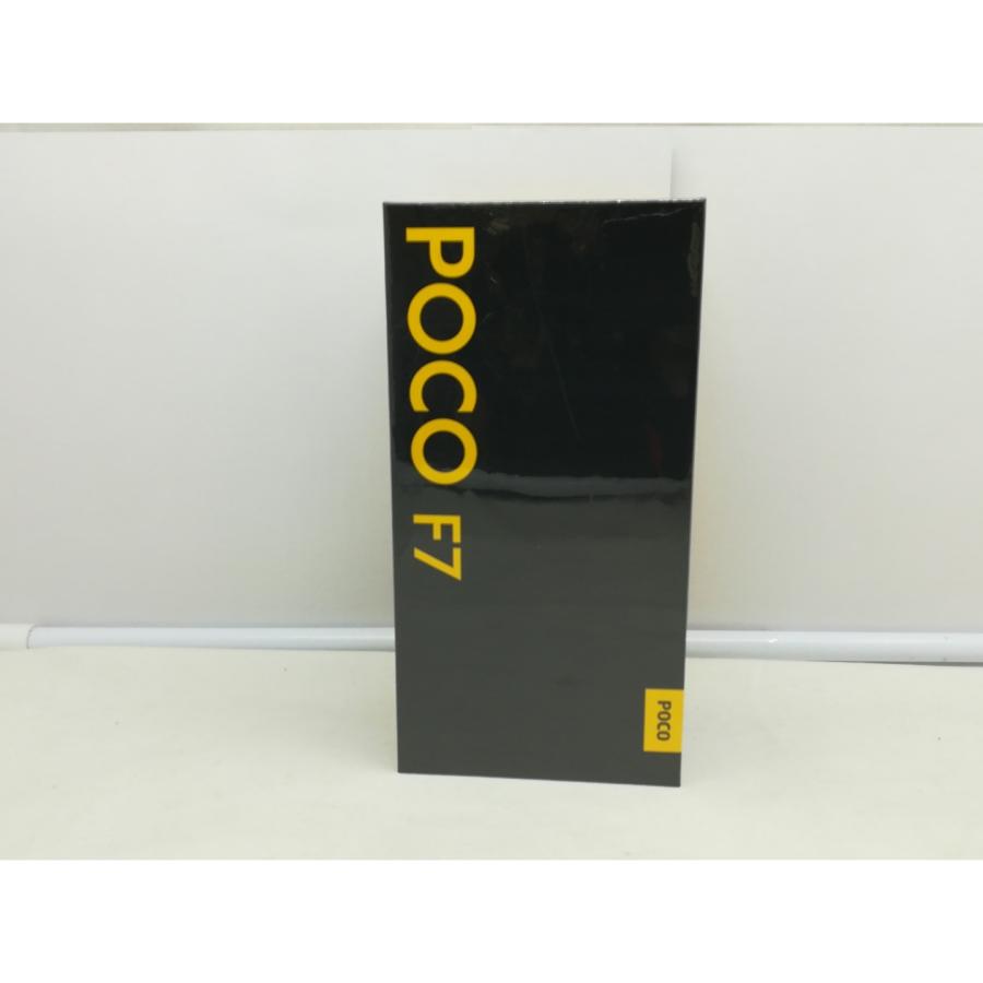 未使用】Xiaomi 国内版 【SIMフリー】 Poco F7 シルバー 12GB 256GB