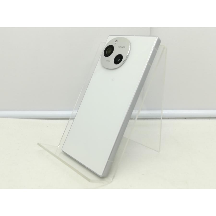 中古】SHARP 国内版 【SIMフリー】 AQUOS R9 ホワイト 12GB 256GB SH