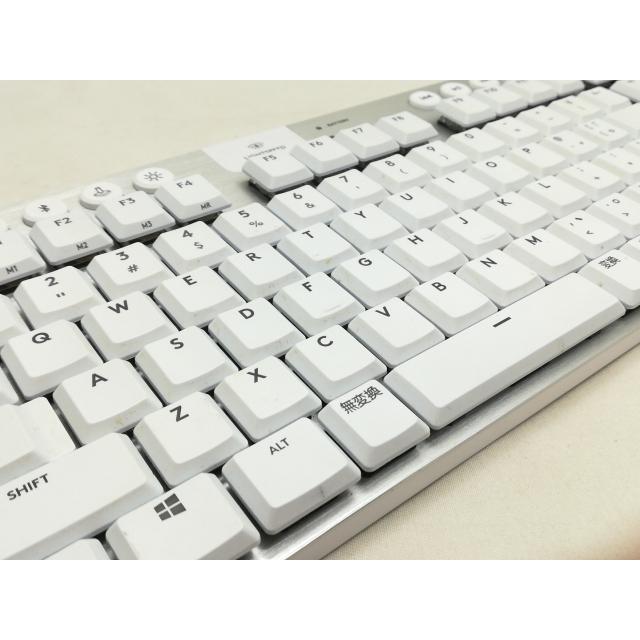 中古】Logicool G913 TKL LIGHTSPEED Wireless RGB Mechanical Gaming